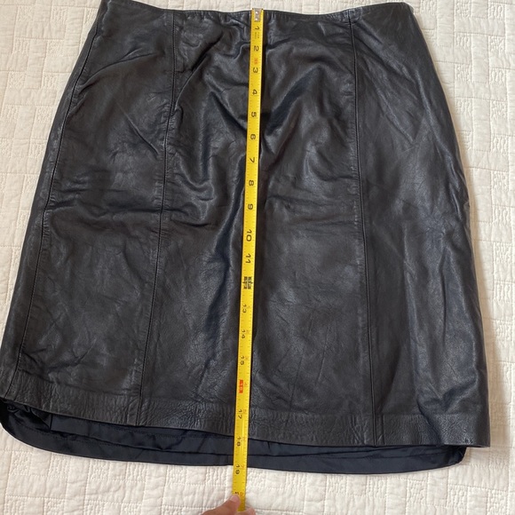 Ann Taylor Leather Skirt Bundle - Picture 5 of 9